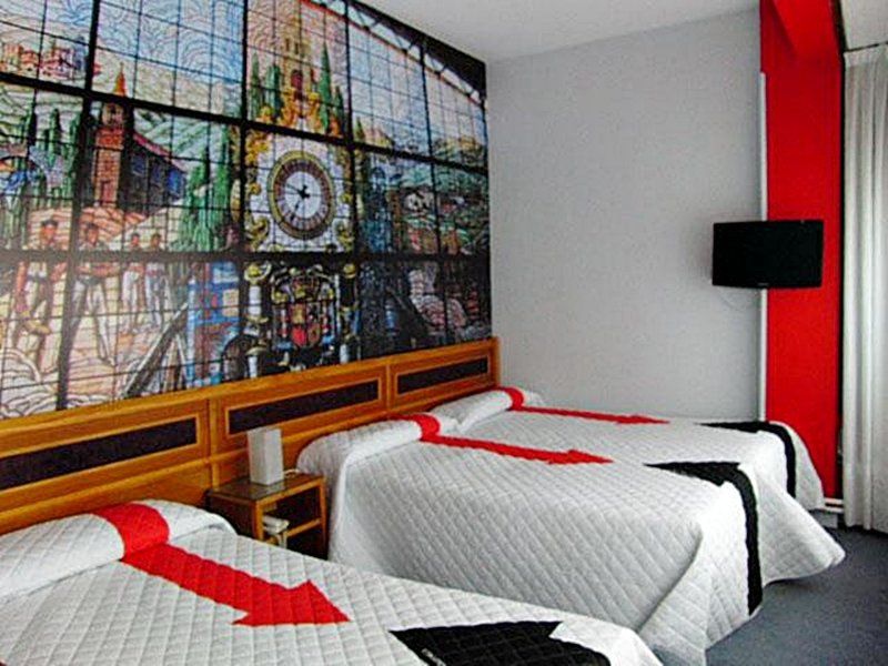 Hotel Photo Zabalburu บิลเบา ห้อง รูปภาพ