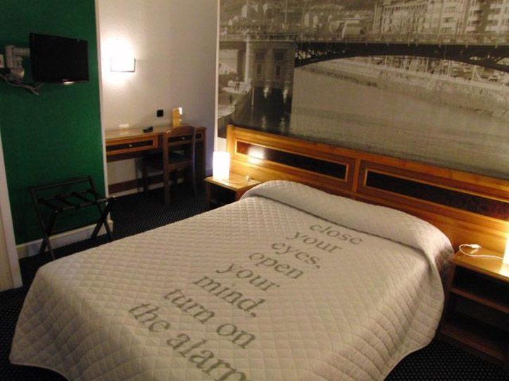 Hotel Photo Zabalburu บิลเบา ห้อง รูปภาพ